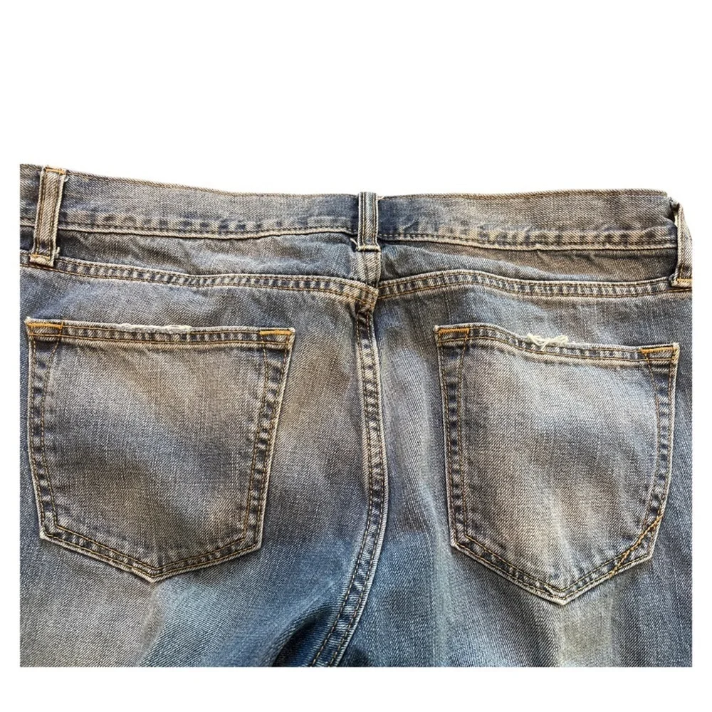BANANA REPUBLIC Men's Vintage Straight Fit Blue Jeans